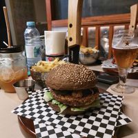 Burguer vegan at DARZ! in Vila Do Conde