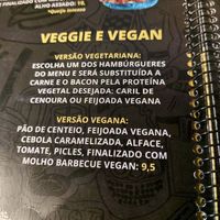 Opções vegetarianas e vegan at DARZ! in Vila Do Conde