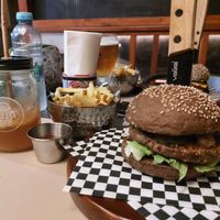 Burguer at DARZ! in Vila Do Conde