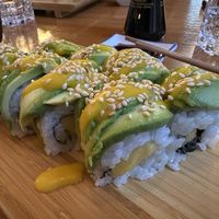 Mamis de aguacate con mango  at Hitomi - Marxergasse in Vienna