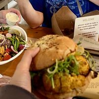 Sugarpine Salad & Caul’ of the Wild  at Sugarpine Drive-In in Troutdale