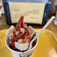 Strawberry cheesecake sundae!  at Sugarpine Drive-In in Troutdale