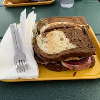 The (Veggie) Reuben  at Sugarpine Drive-In in Troutdale