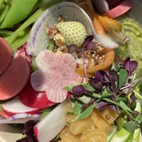 The Sugarpine Salad - SO good!   at Sugarpine Drive-In in Troutdale