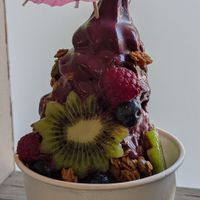 Acai Bowl at Sugarpine Drive-In in Troutdale