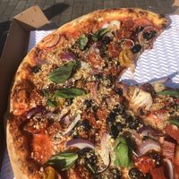   at eatPIZZA in Lymington