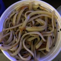 Thai noodles   at Castaways in St Croix