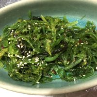 Seaweed salad    at Dashi in St Croix
