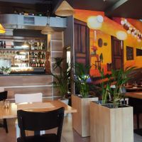 Indoors at Hello Vietnam 2 in Warsaw