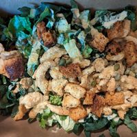 Chickie Caesar Salad at Rad Root in Gresham