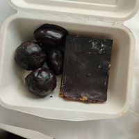 Granola bar and vegan balls at Eastern & Oriental Tea House and Coffee Parlour in Hanoi