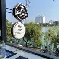   at Eastern & Oriental Tea House and Coffee Parlour in Hanoi