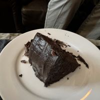 Chocolate cake   at Eastern & Oriental Tea House and Coffee Parlour in Hanoi