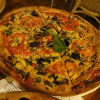 Pizzas at Mandala! at Mandala & Co in Mermaid Beach