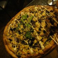 Pizza at Mandala! at Mandala & Co in Mermaid Beach