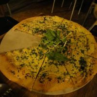 Pizza at Mandala! at Mandala & Co in Mermaid Beach