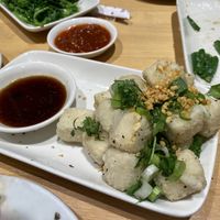 Salt and pepper tofu  at Dan Modern Chinese in Playa Vista