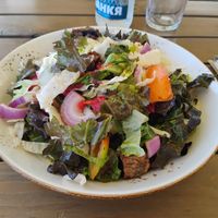 Gardener's Salad at Fish and Grill Dunava in Vidin