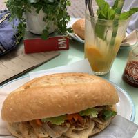 banh mi  at Viet Kafe in Hannover