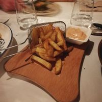 Chips at Seaport Restaurant in Kalkan