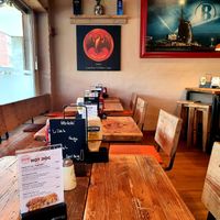 Inside at B - Burger BAR in Bremerhaven