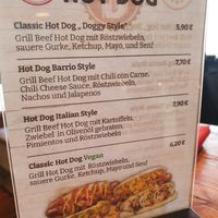 New: Vegan Hot Dog at B - Burger BAR in Bremerhaven