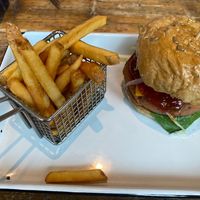 Quinoa Burger  at B - Burger BAR in Bremerhaven