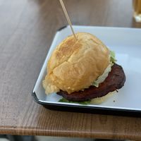 Chili burger - B-Burger Bar, Bremerhaven  at B - Burger BAR in Bremerhaven