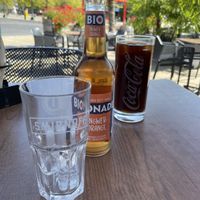 Mezzo mix and bionade - B-Burger Bar, Bremerhaven  at B - Burger BAR in Bremerhaven