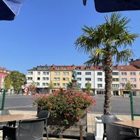 View from B-Burger Bar, Bremerhaven  at B - Burger BAR in Bremerhaven