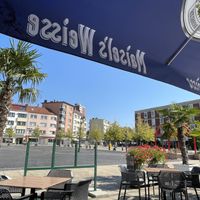 View from B-Burger Bar, Bremerhaven  at B - Burger BAR in Bremerhaven