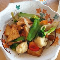 Crunchy and savoury at Rise 88 Asian Fusion Food in Ulverstone