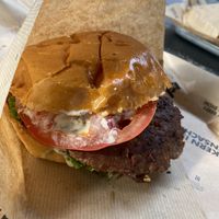 Alle Burger auch mit Beyond Meat und in vegan.  at Duke Burger - Weißekreuzstraße in Hannover