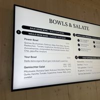 Quinoa bowl!  at Falcon Marktrestaurant in Soelden