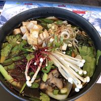 Ramen Soup (vegan)  at Falcon Marktrestaurant in Soelden
