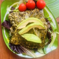 Omelet  at Green Taste in Innsbruck