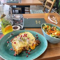 Lasagna   at Green Taste in Innsbruck