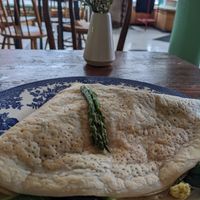 Vegan Crepe Benedict at Seven Swans Creperie in Kansas City