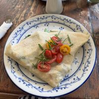   at Seven Swans Creperie in Kansas City