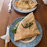  at Seven Swans Creperie in Kansas City