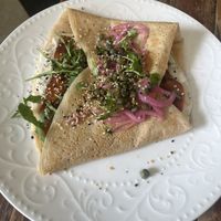Vegan Bruncher  at Seven Swans Creperie in Kansas City