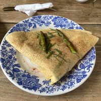   at Seven Swans Creperie in Kansas City