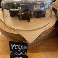 Brownie  at Tony New York City Bagels in Amsterdam