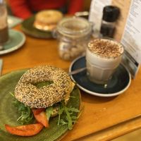   at Tony New York City Bagels in Amsterdam