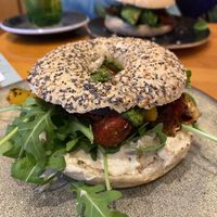   at Tony New York City Bagels in Amsterdam