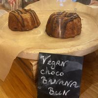 Banana bun  at Tony New York City Bagels in Amsterdam