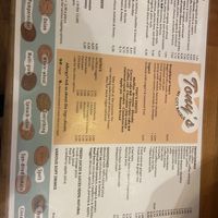   at Tony New York City Bagels in Amsterdam