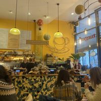   at Tony New York City Bagels in Amsterdam