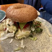   at Tony New York City Bagels in Amsterdam