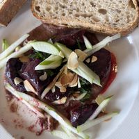 Beetroot saiad  at Cote in Exeter